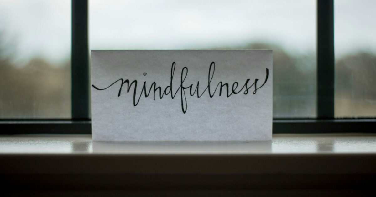 Mindfulness